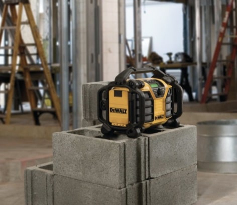 Best Jobsite Radios for Construction Workers
