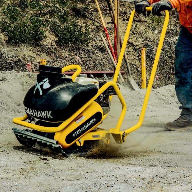 Top Soil Compactors & Plate Compactors
