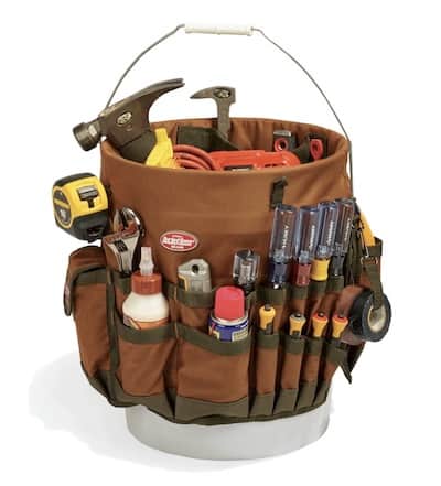 Tool Bucket Organizers for the Jobsite