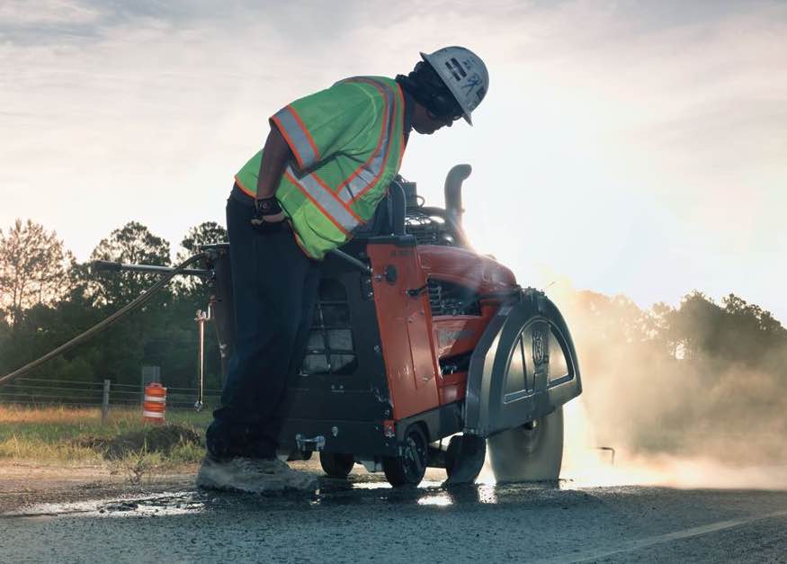 Top Walk-Behind Concrete Saws