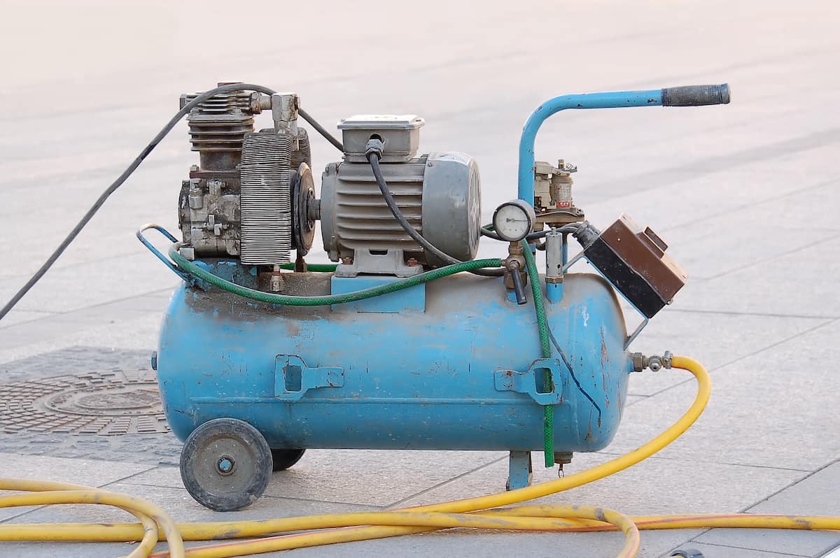 Quietest Air Compressors for the Shop & Jobsite