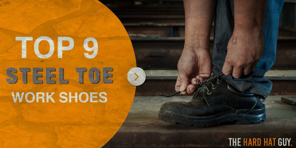 comfortable steel toe work shoes